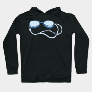 Swim Goggles Hoodie